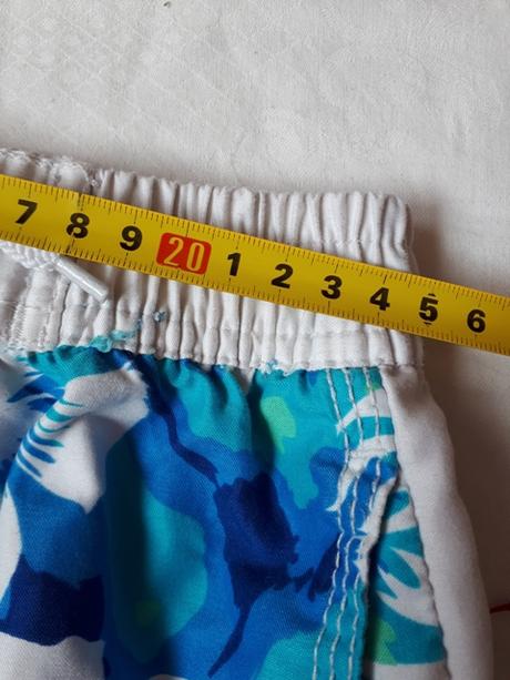 Modre kratasky / plavky rebel, rebel,116