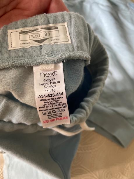 Set šortky a mikina, in extenso,110