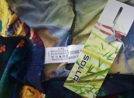 Legíny, dlhé, s/m, l/xl, solla,l / m / s / xl