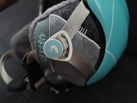 Lyžiarska priba carrera xs 51-54, xs