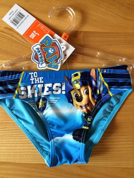 Chlapčenské plavky paw patrol - viac veľkostí., nickelodeon,98