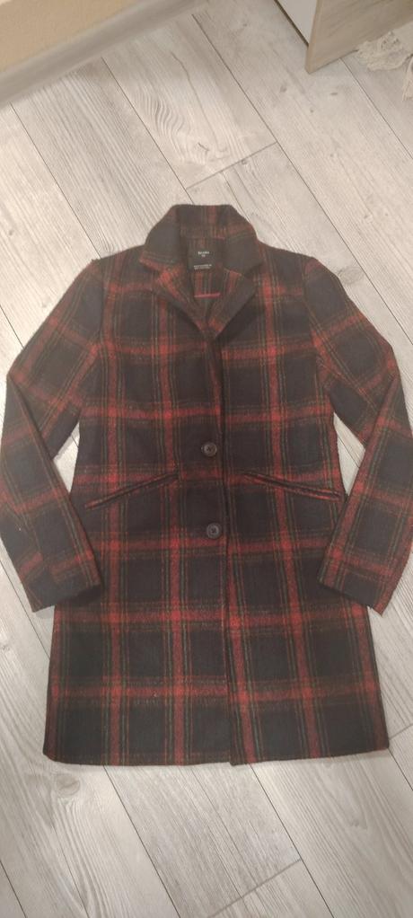 Kabát, bershka,xs