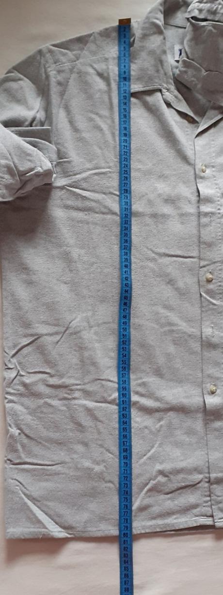 Pánska košela, sivá, xl, xl