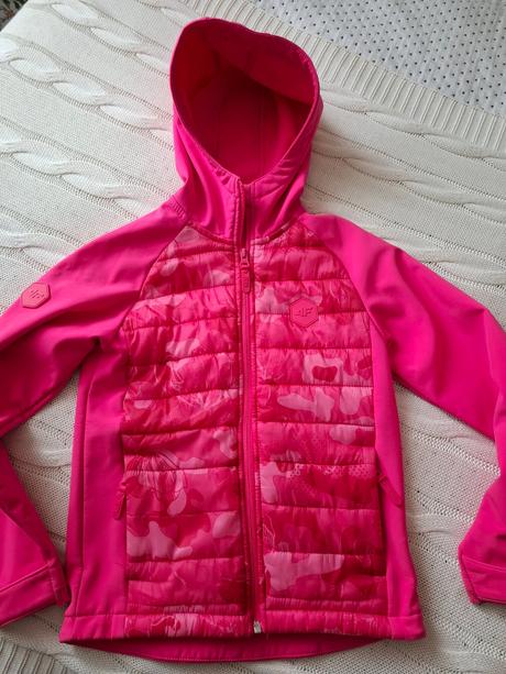 Hybridná softshell bunda 4f, 134