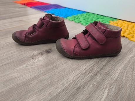 Detske barefoot celorocky froddo paix up wine, froddo,28