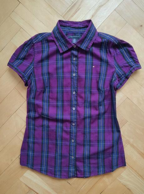 Košeľa tommy hilfiger, tommy hilfiger,xs