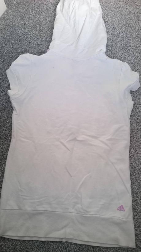 Adisas tricko s kapucnou, adidas,m