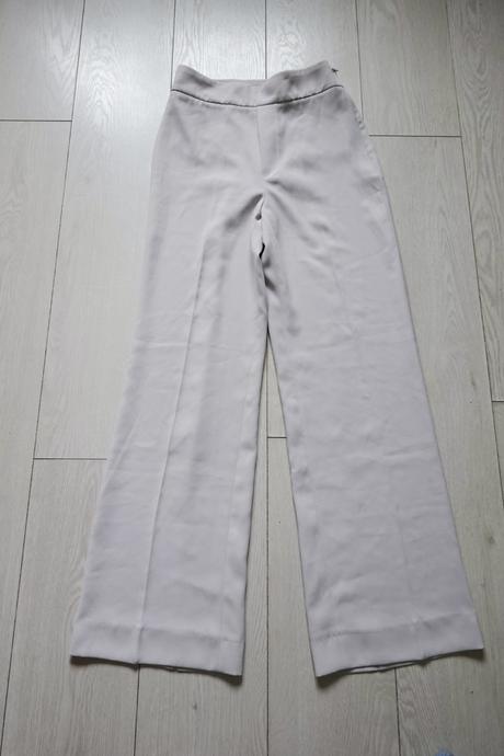 Elegantné nohavice zara, zara,xs