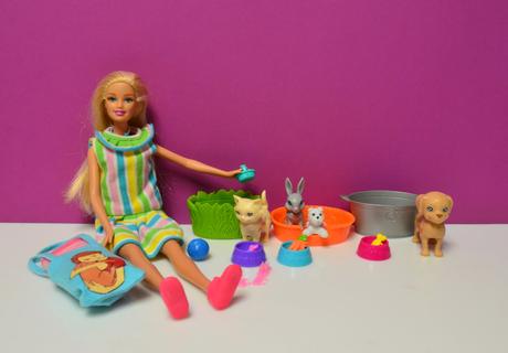 Barbie bábika a zvieratá, 