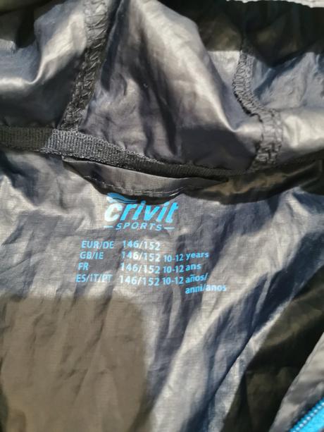 Šušťáková tenká bundička, crivit,152