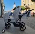 Kočík pre dvojičky bebetto, bebetto,bebetto 42