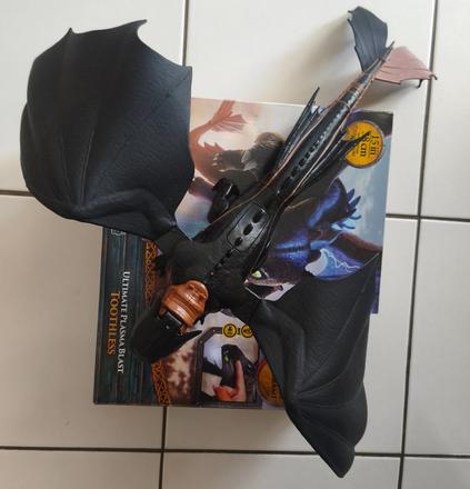 Drak bezzubí z filmu, 