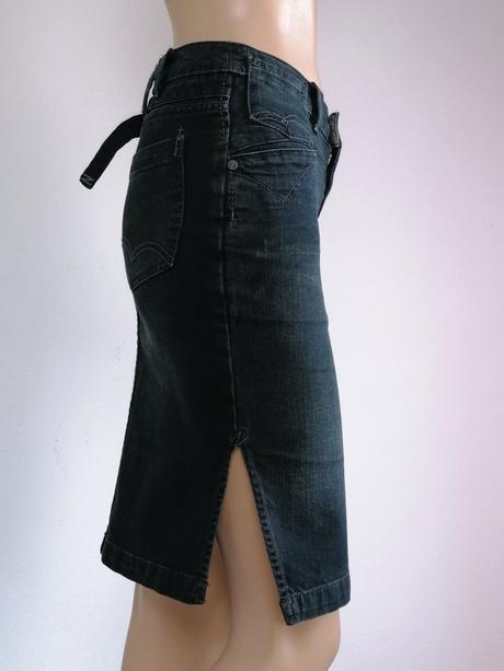 Levis - džínsová sukňa, levis,xs