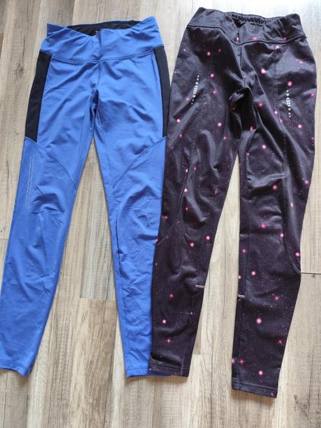 2x crivit legíny, crivit,xs