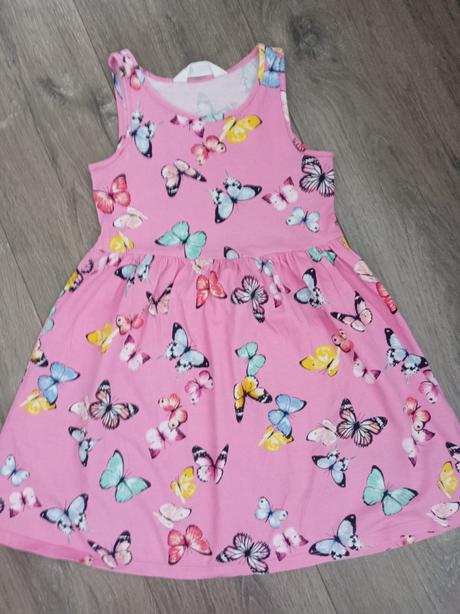 Šaty, h&m,122