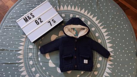 Teplá bundička m&s 62, marks & spencer,62