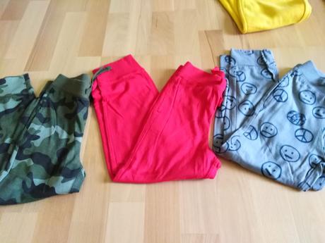 Tepláky 3 ks v balení gap 110 cm (5 rokov), gap,110