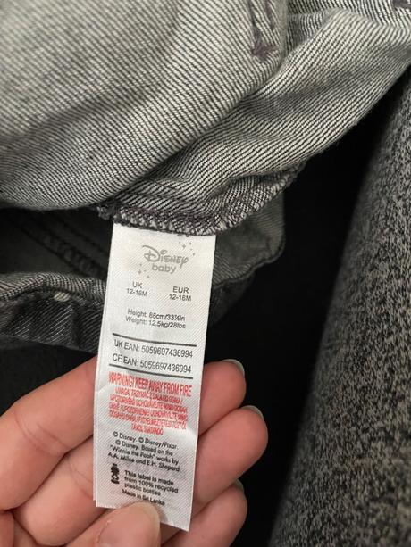 Sukna na traky minnie, disney,86