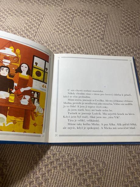 Daniéle bourová naša rodina,