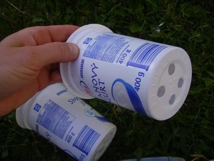 Tégliky / kelímky / kvetináče na priesady 400 ml, 