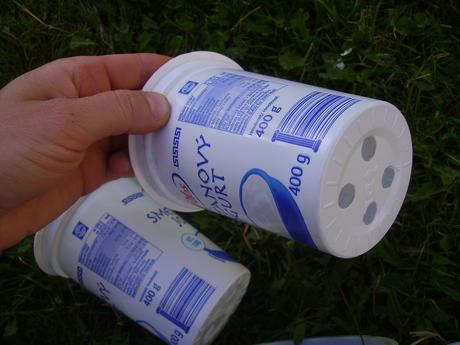 Tégliky / kelímky / kvetináče na priesady 400 ml, 