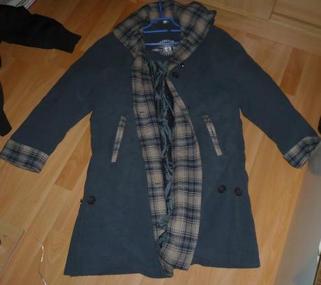 Dámsky kabát, 46