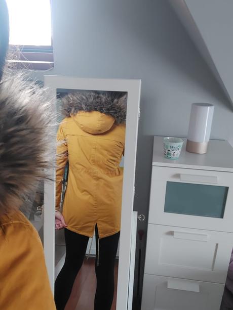 Clockhouse zimná predĺžená bunda 38, clockhouse,38