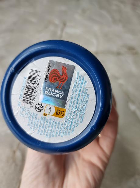 Športová fľaša france rugby, 