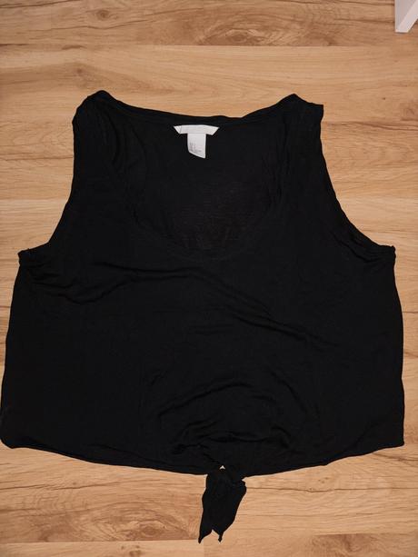 Top s uzlom h&m s, h&m,s