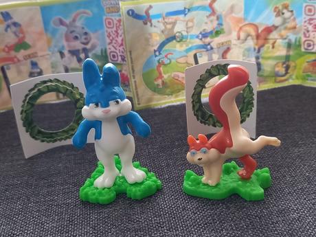 Zvieratá kinder hračky malé zoo, 