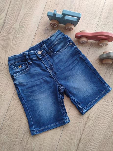 Riflové kraťasy sortky mayoral, veľ. 110, mayoral,110