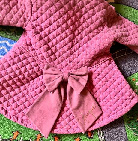 Prekrasny kabatik bunda 1x obleceny na svadbe, 86