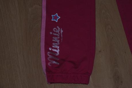 Teplaky minnie, super stav, disney,122