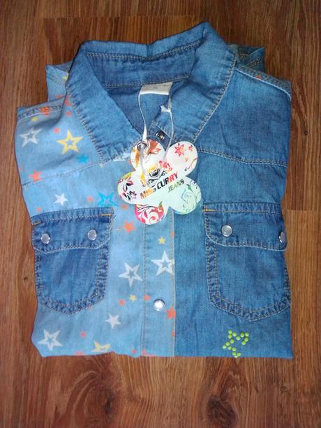 Riflová košeľa, 158