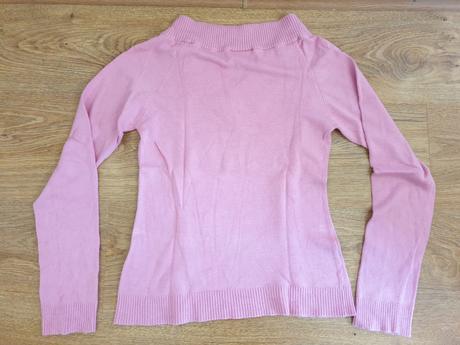 Ružový svetrík, clockhouse,m