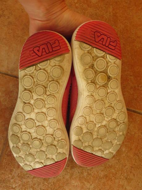 Dievčenské tenisky - veľ. 33, zn. fila, fila,33