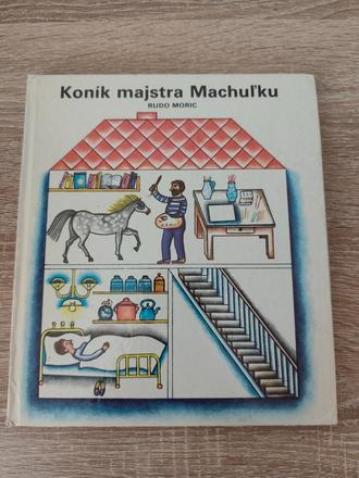 Koník majstra machuľku - rudo moric,
