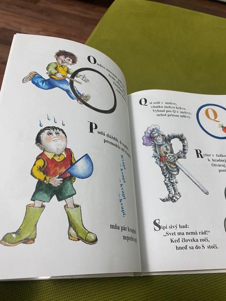 Povedala abeceda jozef pavlovič, 