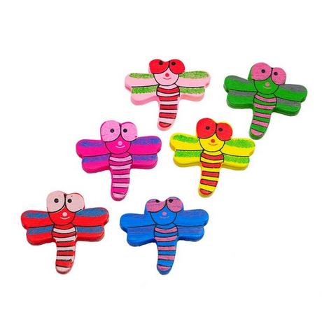 Drevená korálka vážka, 