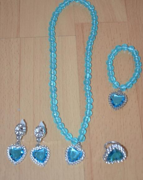 Doplnky elza frozen ľadové kráľovstvo šperky nove,