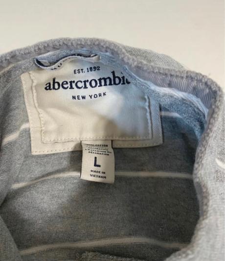 Abercrombie & fitch chlapčenské tričko, abercrombie&fitch,l