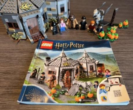 Lego harry potter 75947 hegridova chatka, 