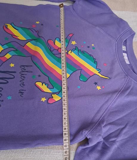 Mikina unicorn, bonprix,140