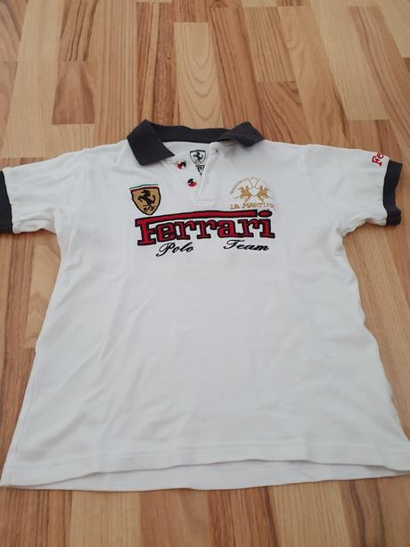 Ferrari polokošeľa, 128