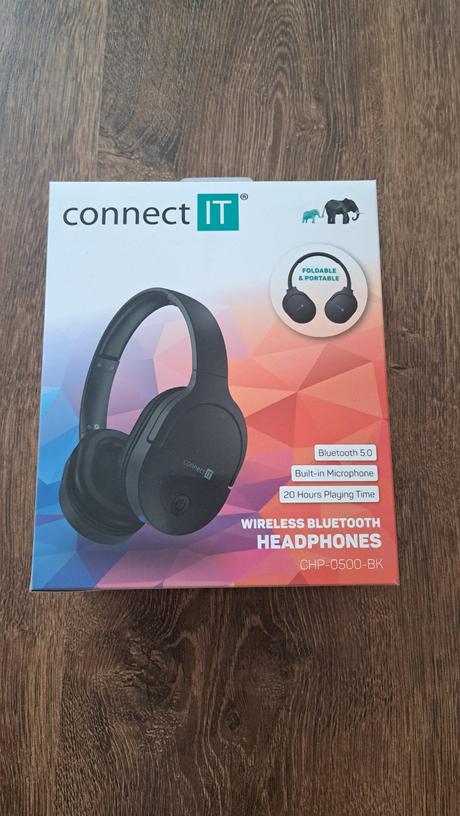 Bezdrôtové slúchadlá connect, 