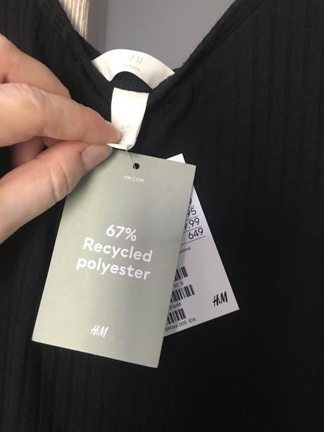 Tehotenské saty, h&m,l