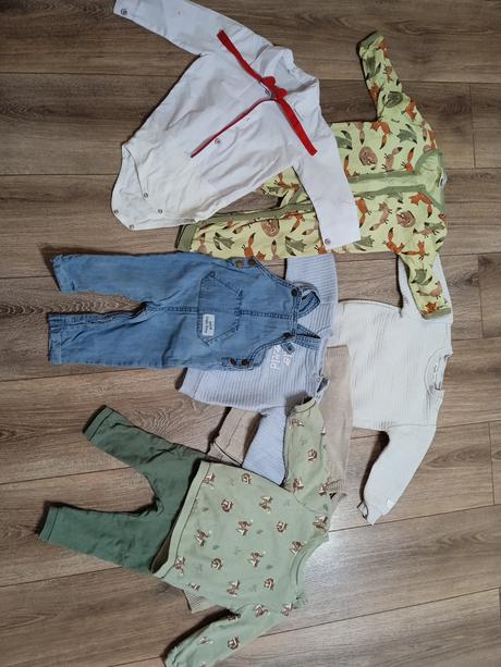 Predam balík oblečenia pre chlapca veľ. 80, 68–80