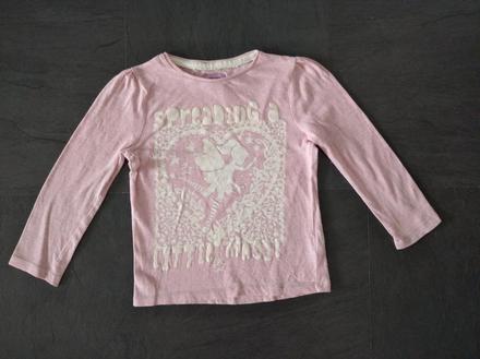 Tricko s vilou 3-4r., f&f,98