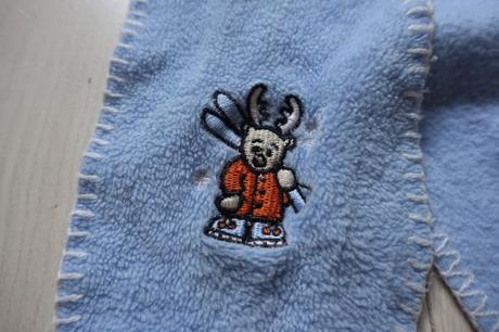 Mäkký šál 1-3roky, h&m,92