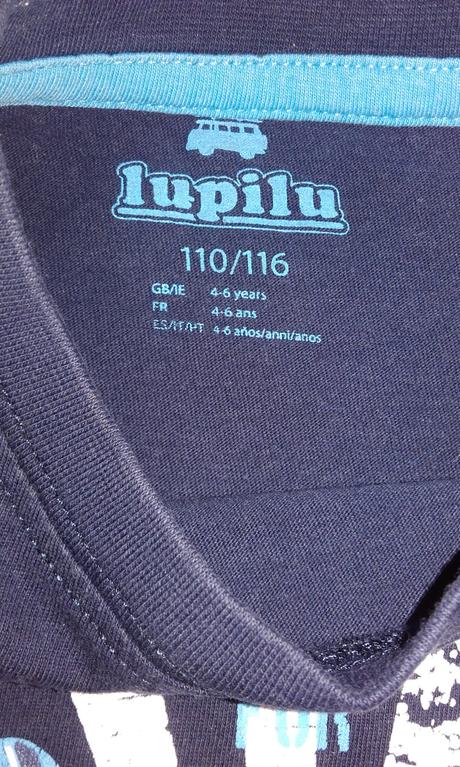 Tričká 2ks, lupilu,110